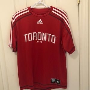 Toronto FC Adidas Blank Practice Jersey (M)